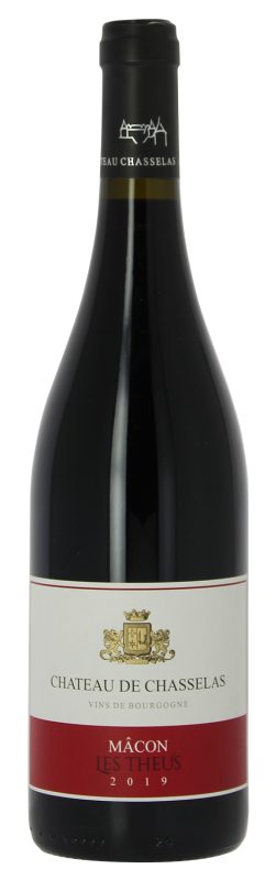 Bouteille "Les Theus" — Vins du Château de Chasselas
