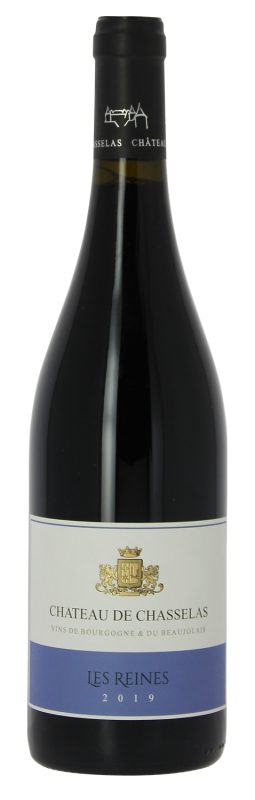 Bouteille " Les Reines " — Vins du Château de Chasselas