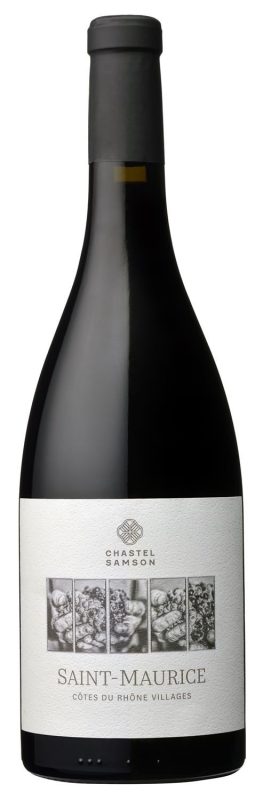 Bouteille Saint-Maurice — CHASTEL SAMSON