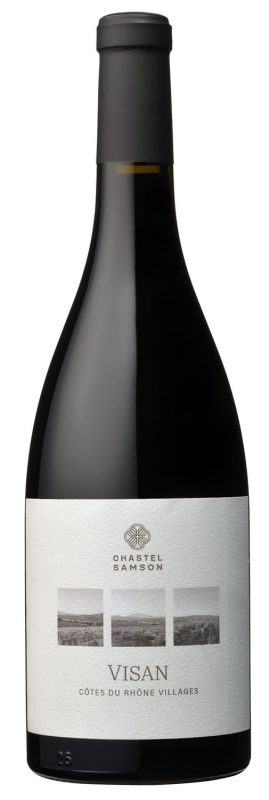 Bouteille Visan — CHASTEL SAMSON