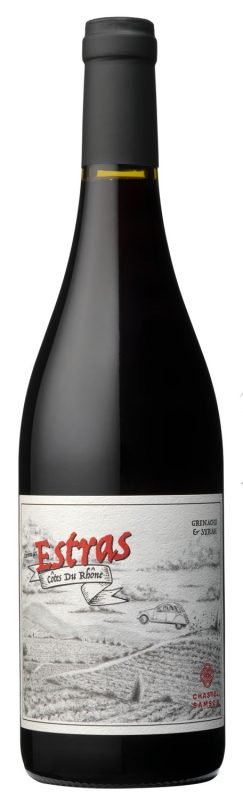 Bouteille Etras Rouge — CHASTEL SAMSON