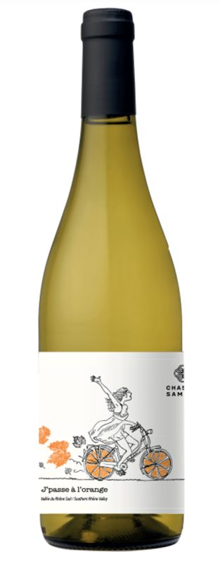 Bouteille J'passe à l'orange — CHASTEL SAMSON