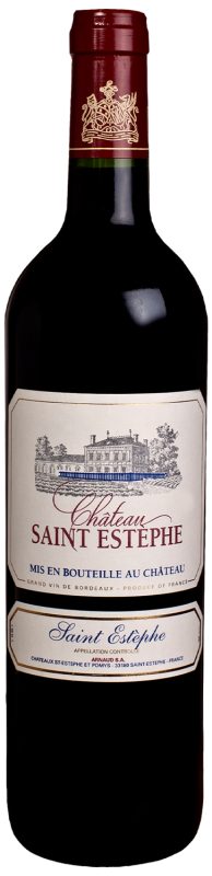 Bouteille Saint-Estèphe Rouge — Château St-Estèphe