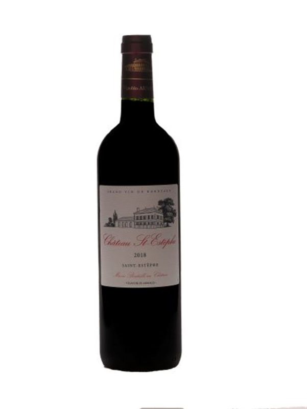 Bouteille Saint-Estèphe Rouge — Château St-Estèphe