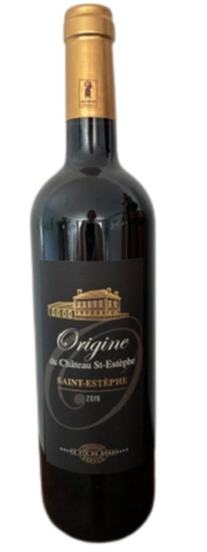 Bouteille ORIGINE du Château St Estèphe — Château St-Estèphe