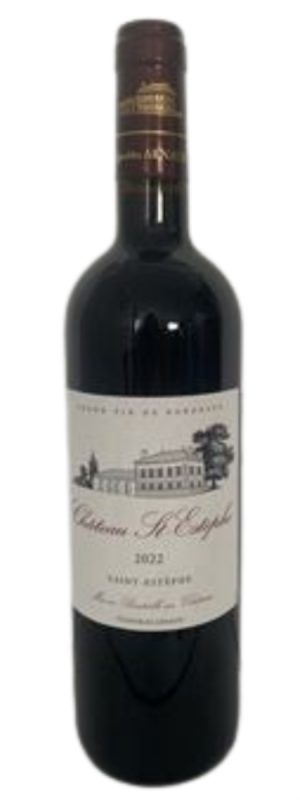 Bouteille Saint-Estèphe Rouge — Château St-Estèphe