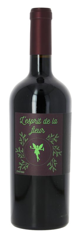 Bouteille L'Esprit — Château de Chelivette