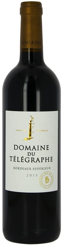 Bouteille Domaine du Télégraphe Bordeaux supérieur supérieur — Château de Chelivette