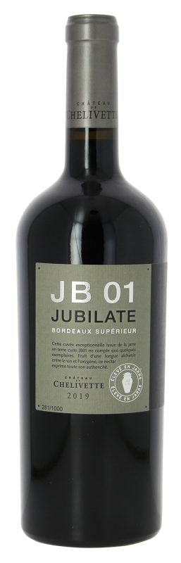 Bouteille JB01 — Château de Chelivette