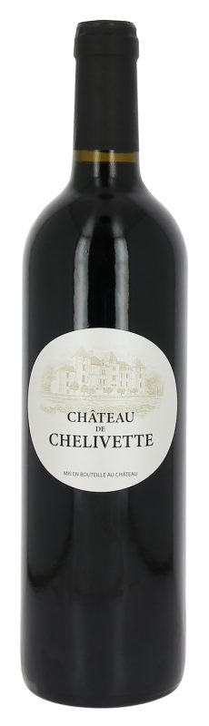 Bouteille Cadillac Côtes de Bordeaux Rouge — Château de Chelivette