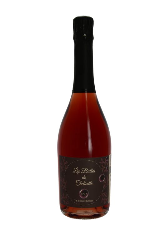 Bouteille Les Bulles — Château de Chelivette