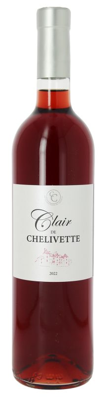 Bouteille Le Clair — Château de Chelivette