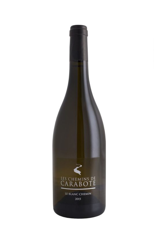 Bouteille Le Blanc Chemin — Les Chemins de Carabote