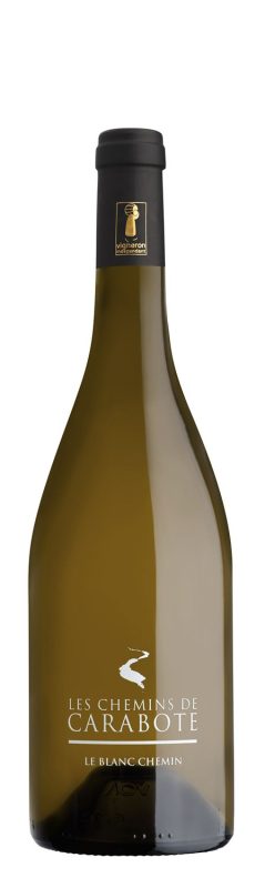 Bouteille Le Blanc Chemin — Les Chemins de Carabote