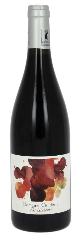 Bouteille Pas fainéants — Domaine Childéric