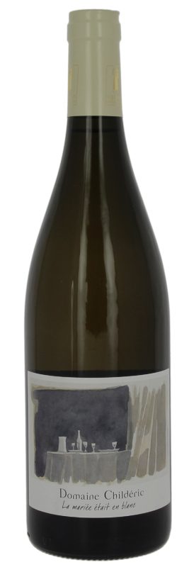 Bouteille La mariée était en blanc — Domaine Childéric