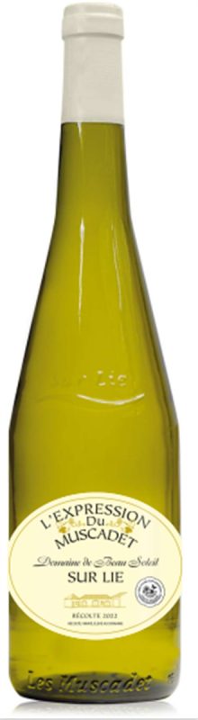Bouteille L' expression du Muscadet Sèvre et Maine sur Lie — DOMAINE CHUFFART