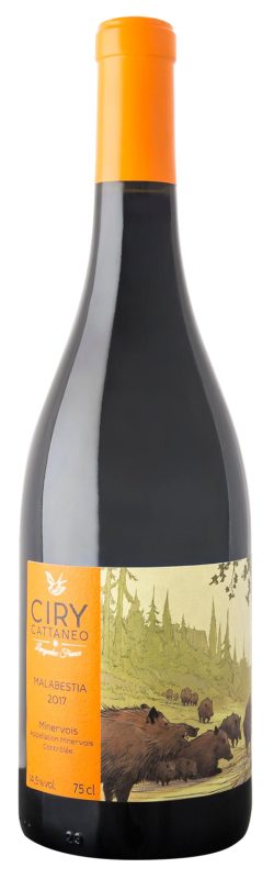 Bouteille Malabestia — Domaine Ciry Cattaneo