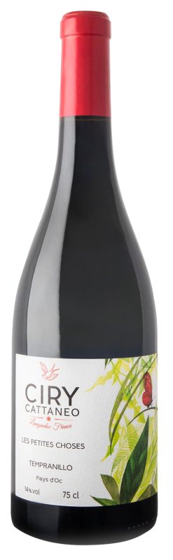 Bouteille Les Petites Choses — Domaine Ciry Cattaneo