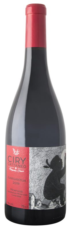 Bouteille GARGANTUA — Domaine Ciry Cattaneo