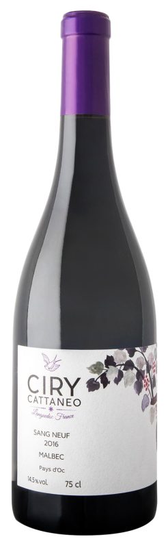 Bouteille Sang Neuf — Domaine Ciry Cattaneo