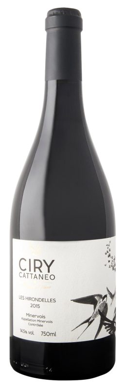 Bouteille Les Hirondelles — Domaine Ciry Cattaneo