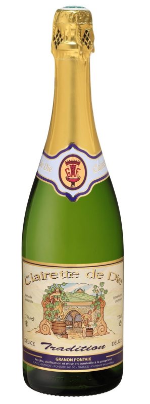 Bouteille DELICE — Granon-Pontaix