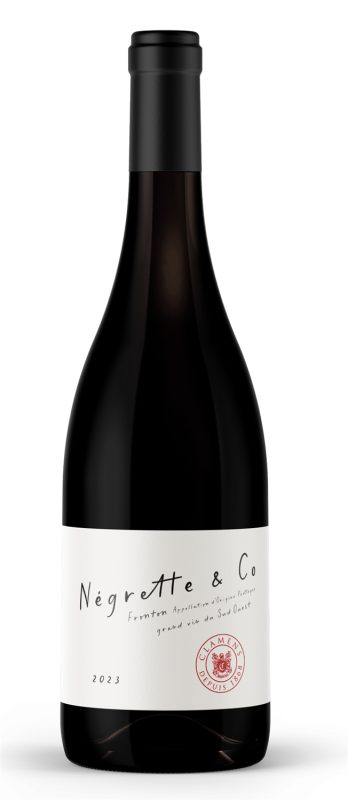 Bouteille Negrette & Co — Château Clamens