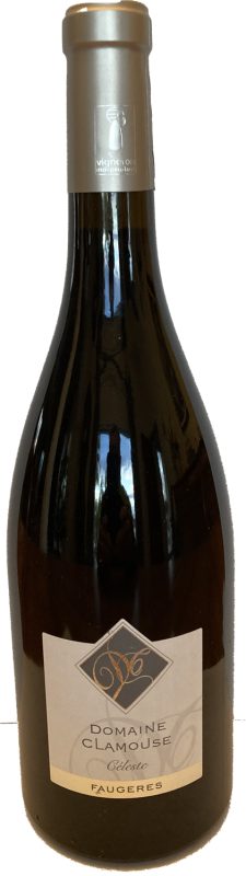 Bouteille Cuvée Céleste — Domaine Clamouse