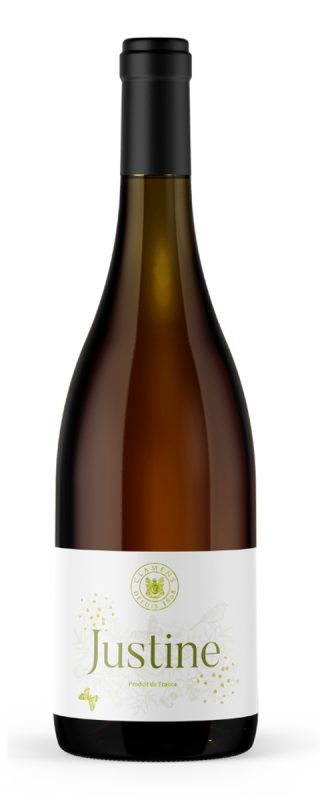 Bouteille Justine — Château Clamens