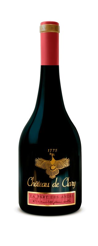 Bouteille La Part des Anges — CHATEAU DE CLARY