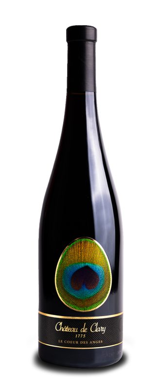 Bouteille Le Coeur des Anges — CHATEAU DE CLARY