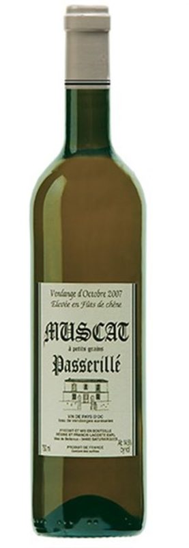 Bouteille Cuvée passerillée - Vendange d'octobre — Domaine Le Clos de Bellevue