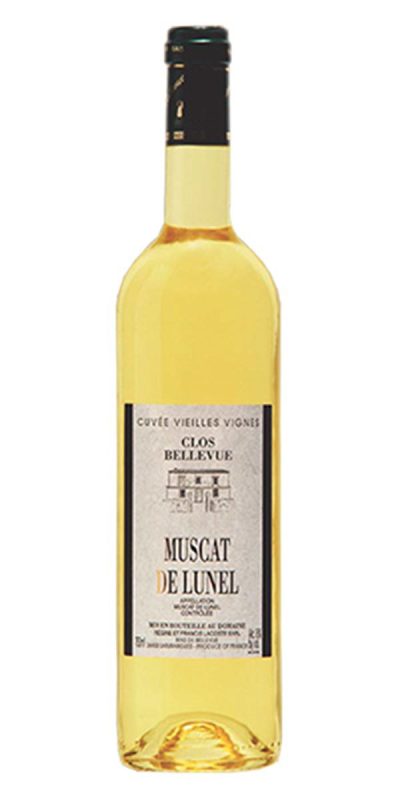 Bouteille Vieilles Vignes — Domaine Le Clos de Bellevue