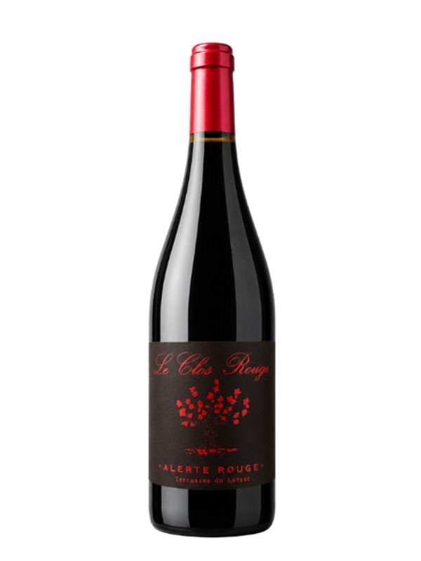 Bouteille Alerte Rouge — Le Clos Rouge