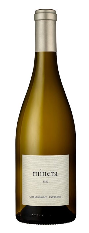Bouteille Minera — Clos San Quilico