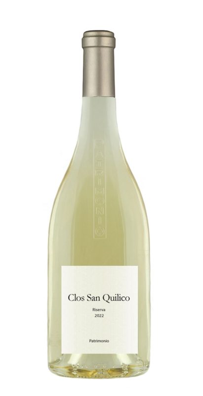 Bouteille Riserva — Clos San Quilico