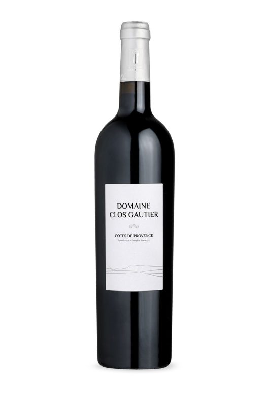 Bouteille Côtes de Provence Rouge — Domaine Clos Gautier
