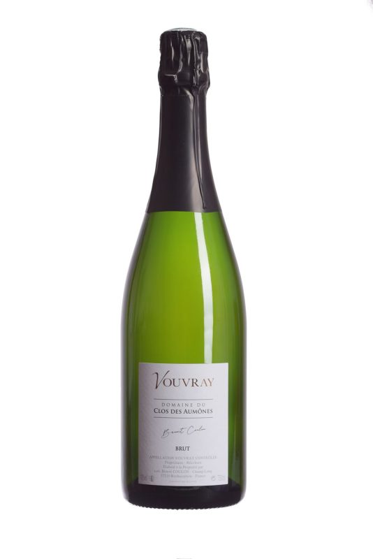 Bouteille CLOS DES AUMONES Vouvray Méthode brut — CLOS DES AUMONES