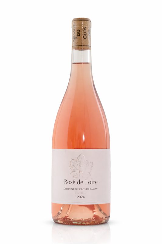 Bouteille Rosé de Loire Rosé — Domaine du Clos de Lassay