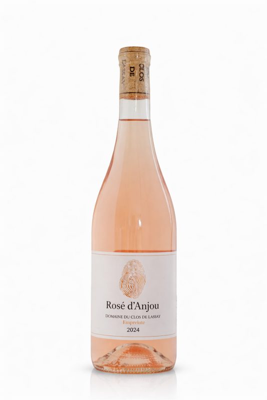 Bouteille Rosé d'Anjou Rosé — Domaine du Clos de Lassay