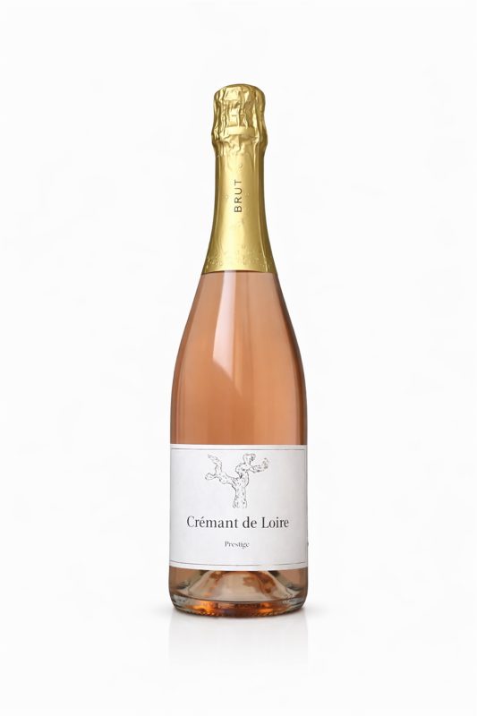 Bouteille Crémant de Loire Rosé — Domaine du Clos de Lassay