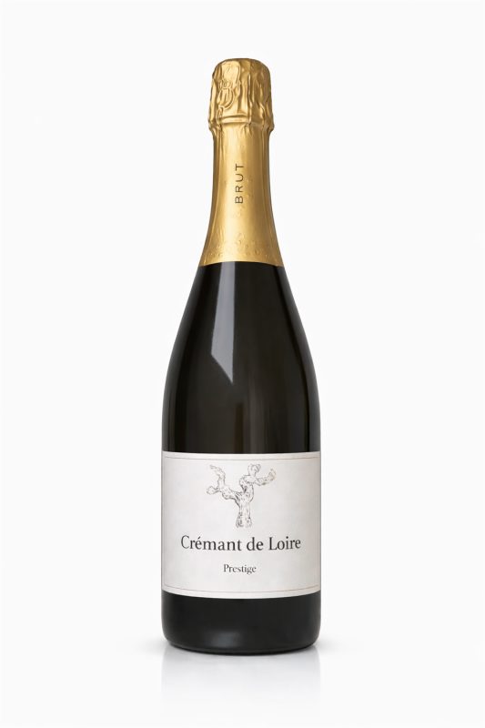 Bouteille Crémant de Loire Blanc — Domaine du Clos de Lassay
