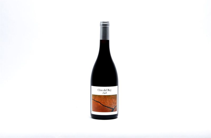 Bouteille Chiraz — Domaine Montagné