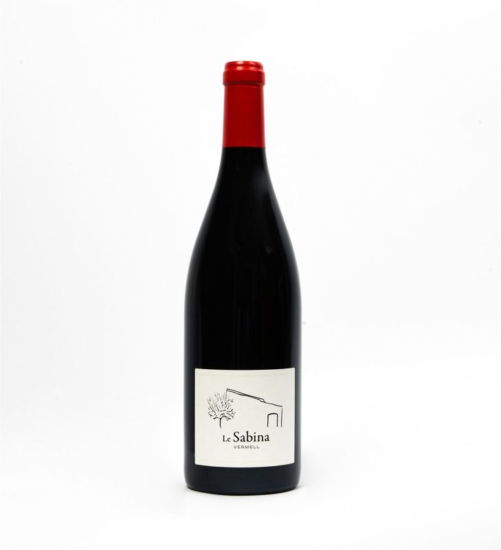 Bouteille Sabina Vermell — Domaine Montagné