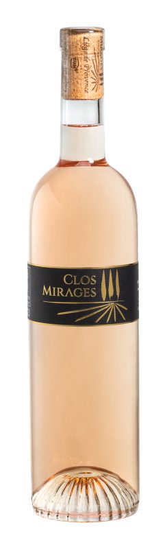Bouteille Côtes de Provence Rosé — Clos Mirages