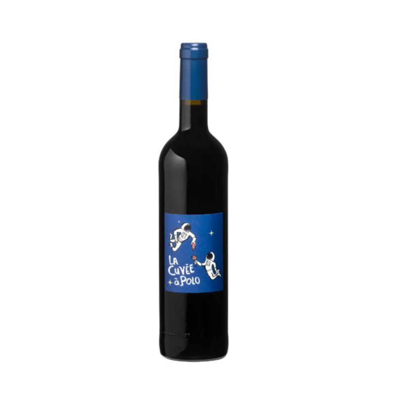Bouteille La Cuvée à Polo — Domaine du Clos d'Alari