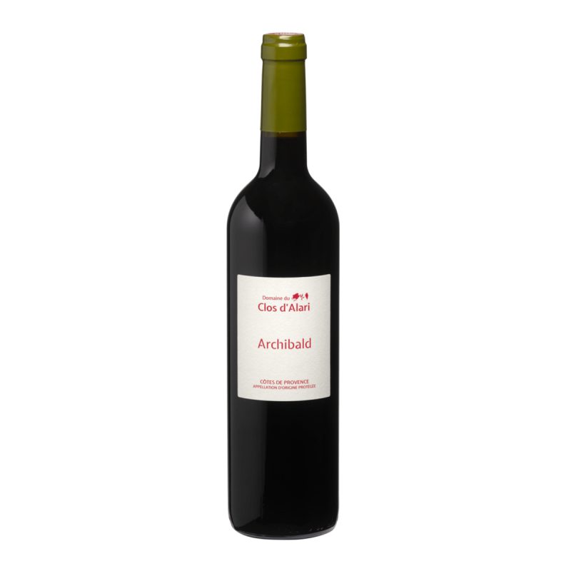 Bouteille Archibald — Domaine du Clos d'Alari