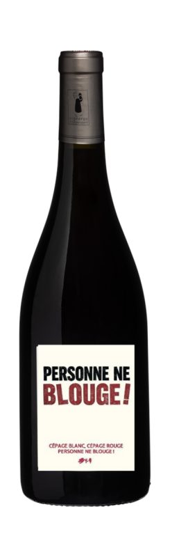 Bouteille Personne ne blouge — Domaine du Clos d'Alari