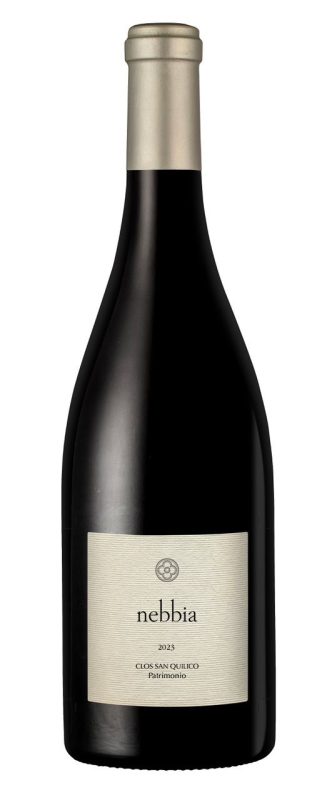 Bouteille Nebbia — Clos San Quilico